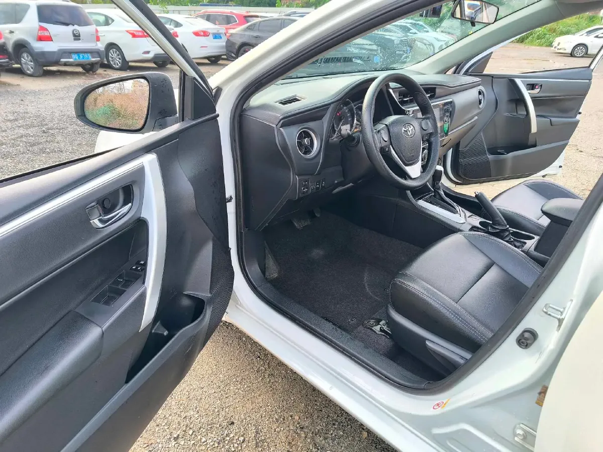 2018 Toyota Levin 1.2T 116HP L4 CVT,autocango,china used car exporter,china ev exporter,chinese used car exporter,chinese used ev exporter