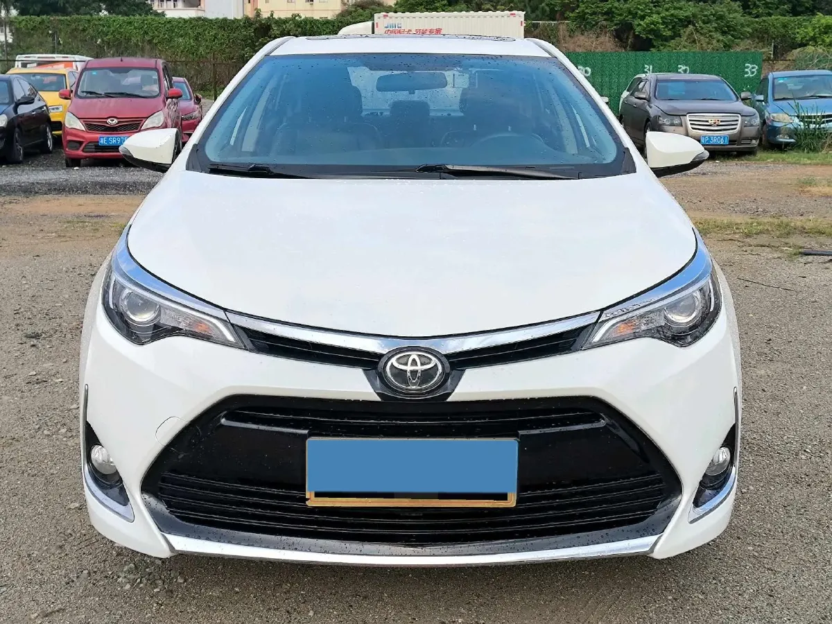 2018 Toyota Levin 1.2T 116HP L4 CVT,autocango,china used car exporter,china ev exporter,chinese used car exporter,chinese used ev exporter