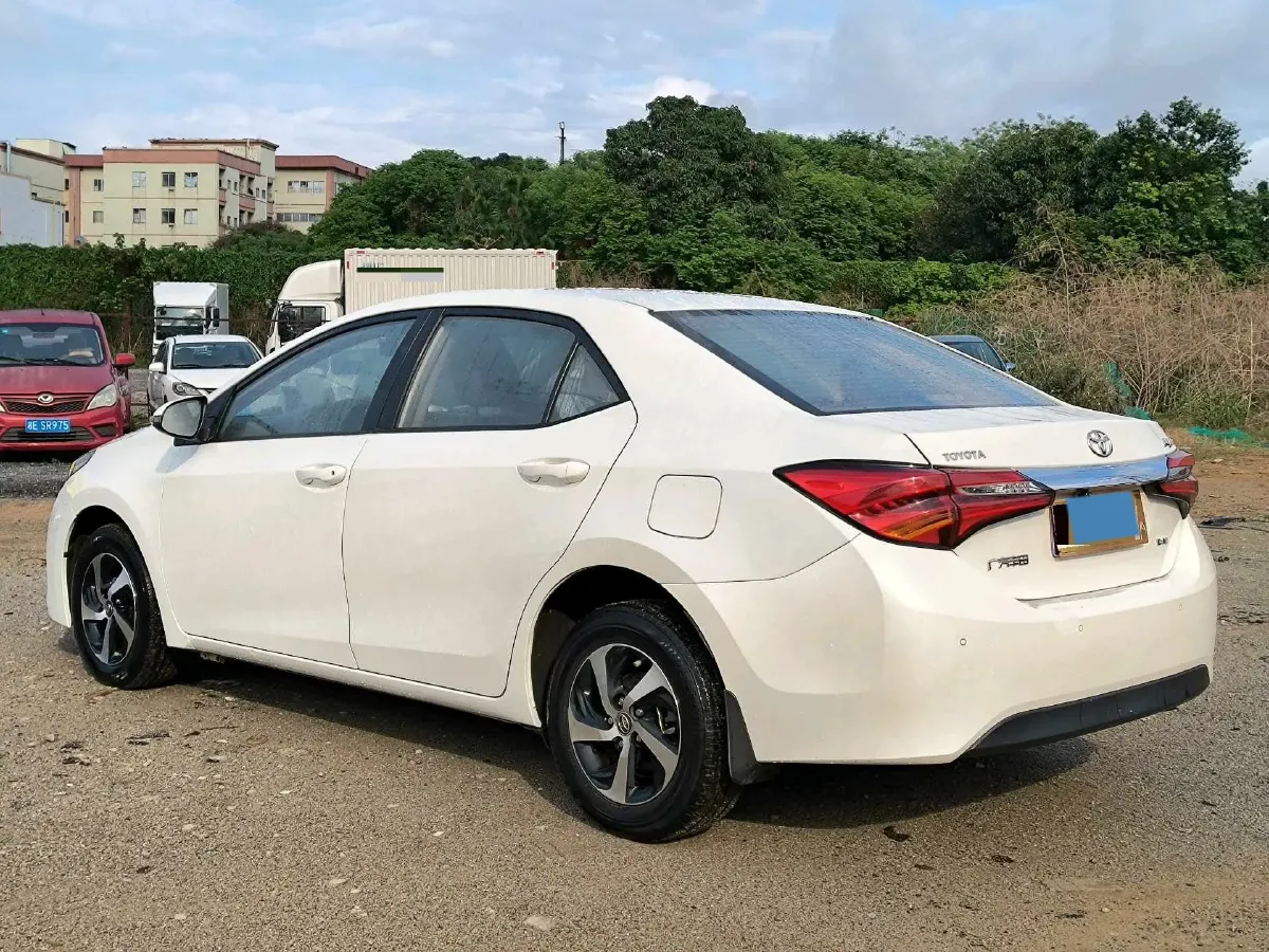2018 Toyota Levin 1.2T 116HP L4 CVT,autocango,china used car exporter,china ev exporter,chinese used car exporter,chinese used ev exporter