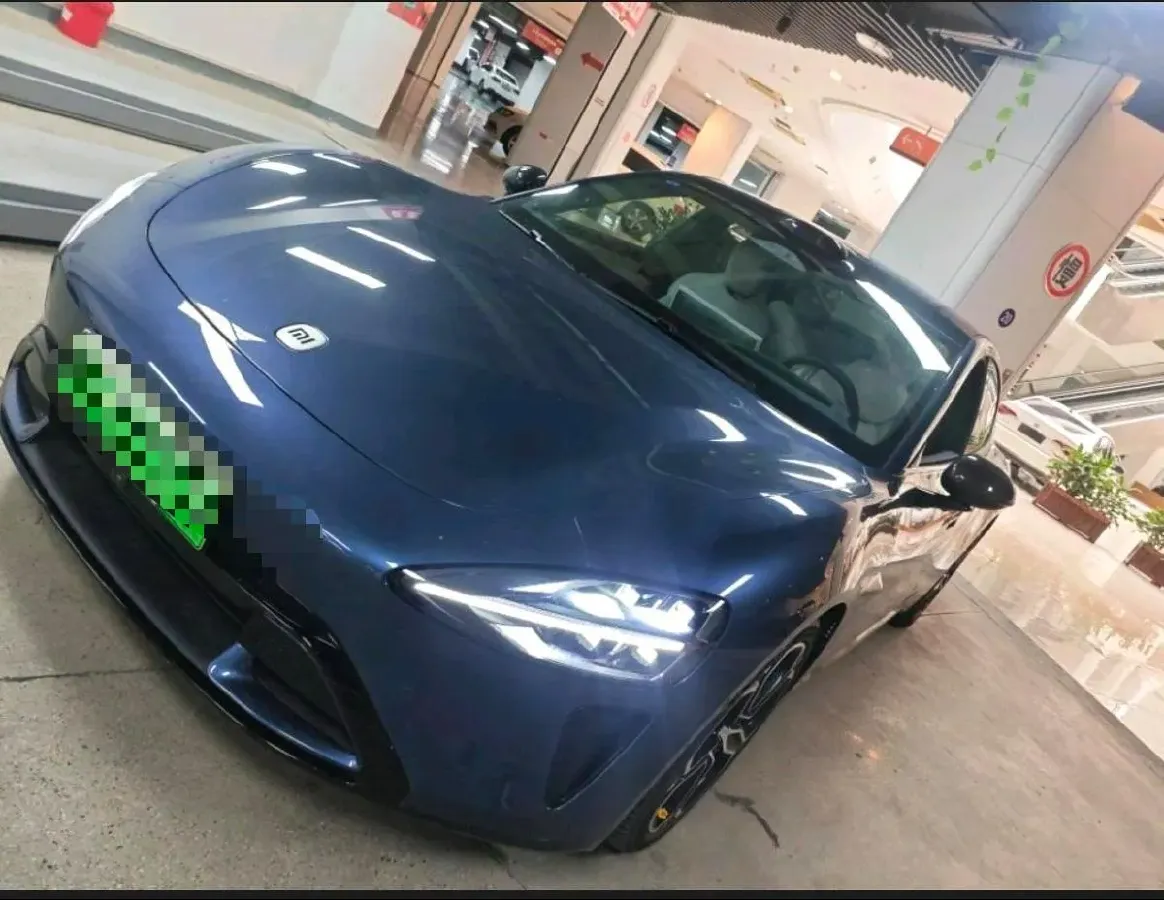 2024 MI SU7 BEV 101KWH,autocango,china used car exporter,china ev exporter,chinese used car exporter,chinese used ev exporter