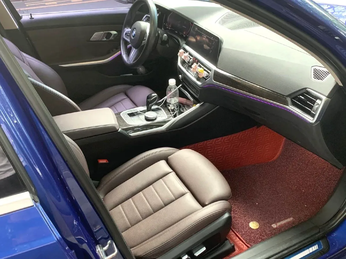 2020 BMW 3 Series 2.0T 184HP L4 8AT,autocango,china used car exporter,china ev exporter,chinese used car exporter,chinese used ev exporter