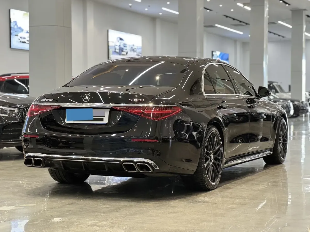 2024 Mercedes-Benz S AMG 4.0T 611HP V8 9AT PHEV 13.14KWH,autocango,china used car exporter,china ev exporter,chinese used car exporter,chinese used ev exporter