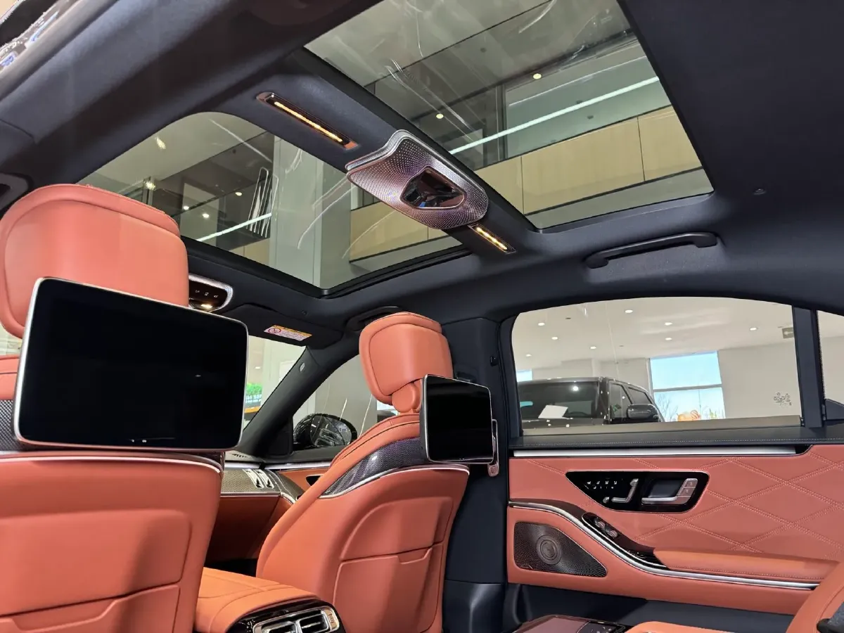 2024 Mercedes-Benz S AMG 4.0T 611HP V8 9AT PHEV 13.14KWH,autocango,china used car exporter,china ev exporter,chinese used car exporter,chinese used ev exporter