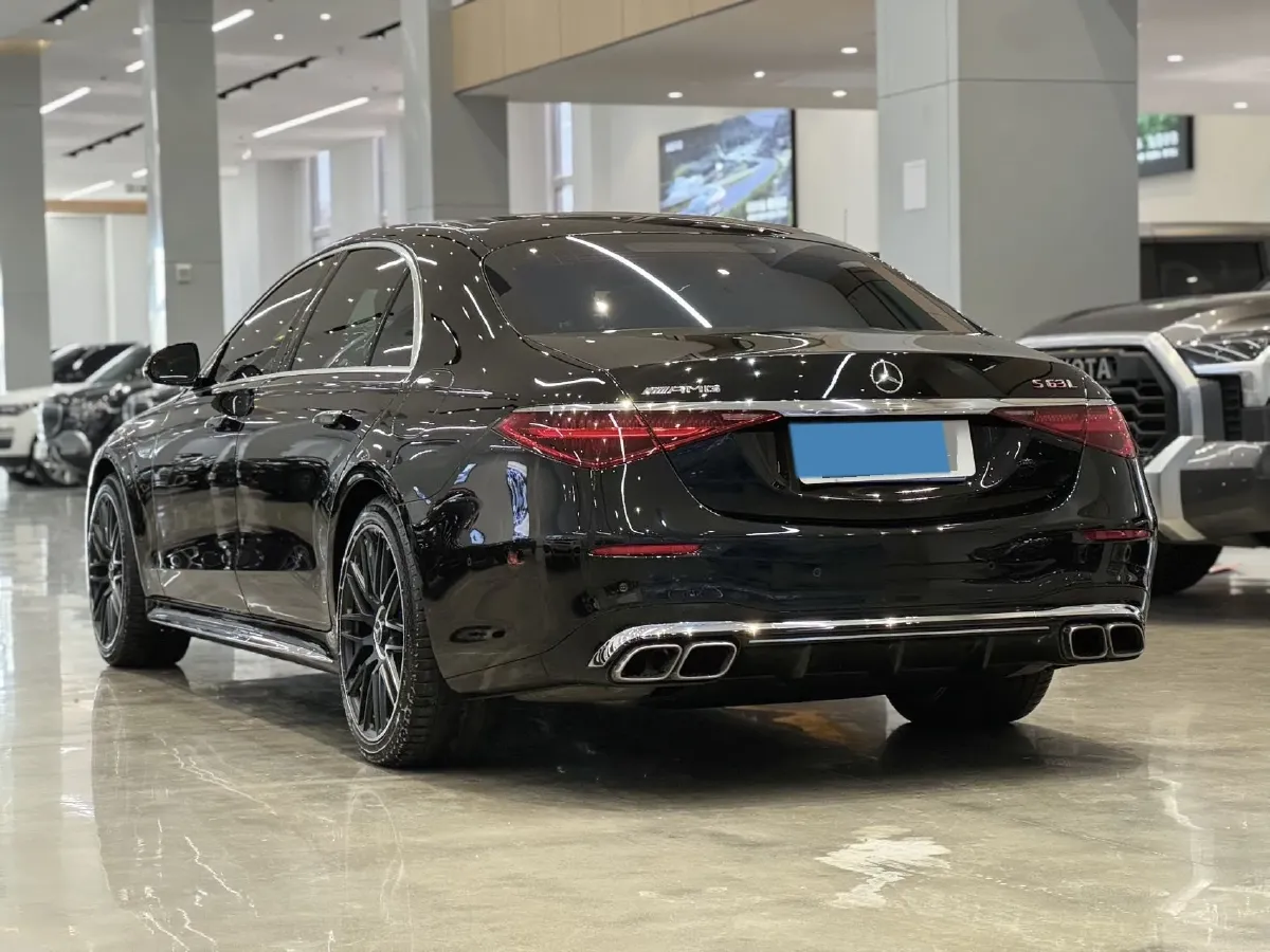 2024 Mercedes-Benz S AMG 4.0T 611HP V8 9AT PHEV 13.14KWH,autocango,china used car exporter,china ev exporter,chinese used car exporter,chinese used ev exporter