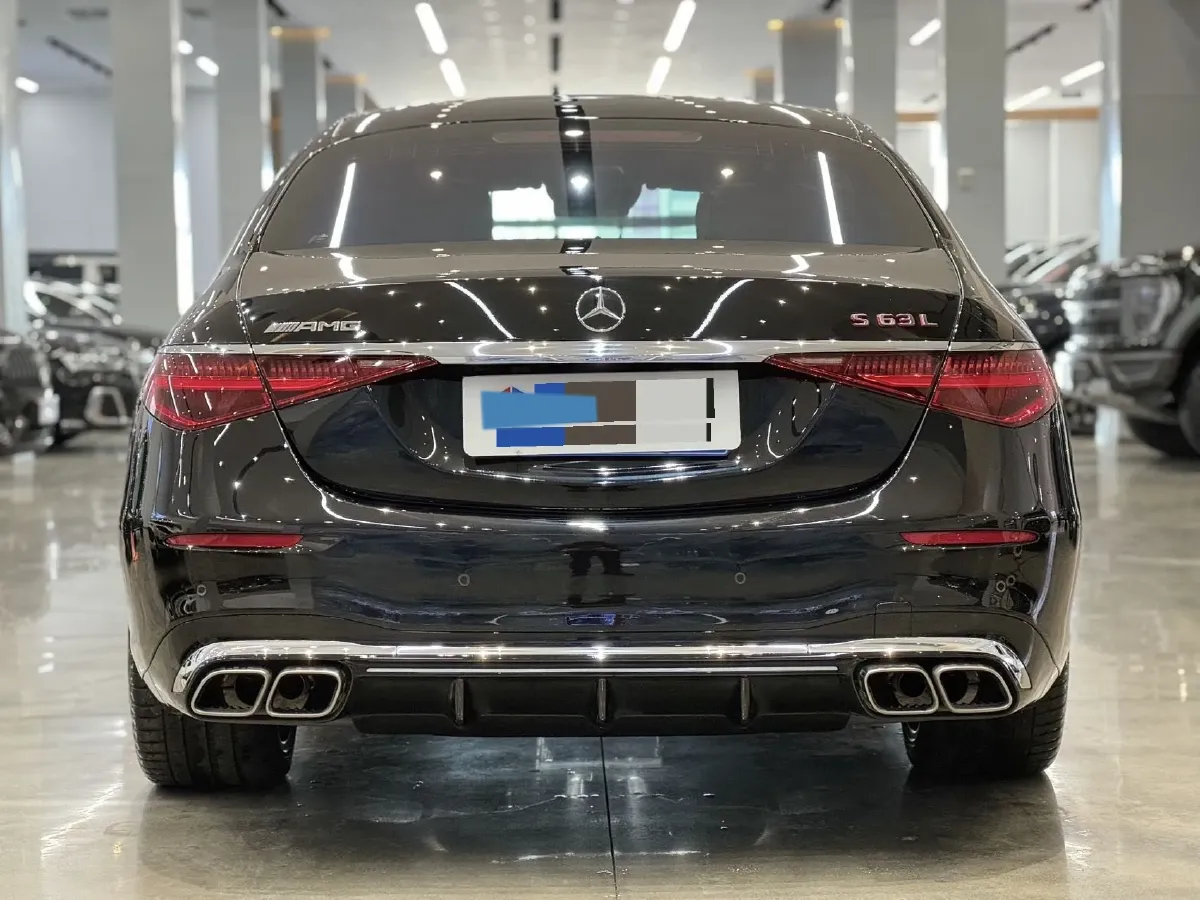 2024 Mercedes-Benz S AMG 4.0T 611HP V8 9AT PHEV 13.14KWH,autocango,china used car exporter,china ev exporter,chinese used car exporter,chinese used ev exporter