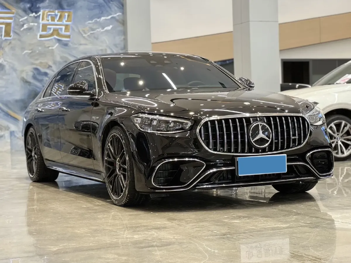 2024 Mercedes-Benz S AMG 4.0T 611HP V8 9AT PHEV 13.14KWH,autocango,china used car exporter,china ev exporter,chinese used car exporter,chinese used ev exporter