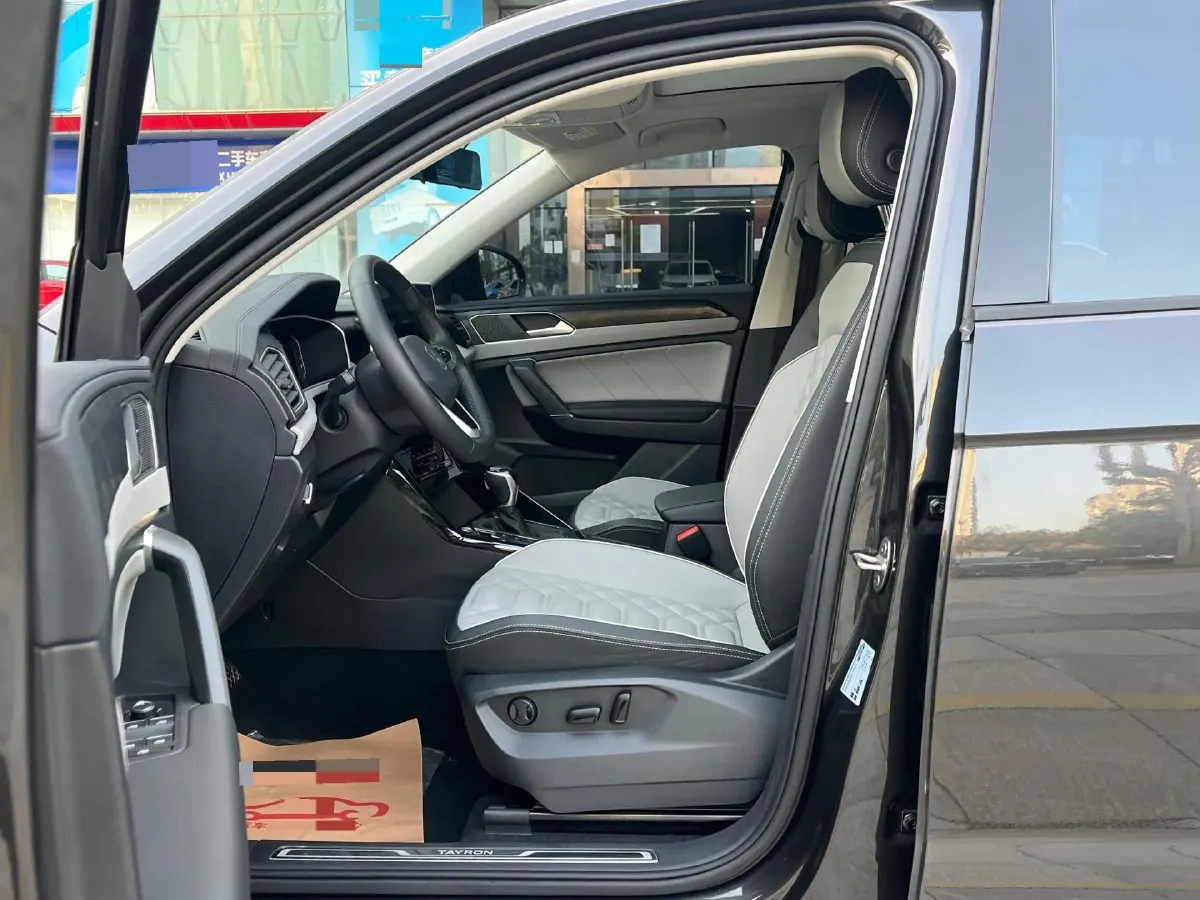 2023 Volkswagen Tayron 2.0T 186HP L4 7DCT,autocango,china used car exporter,china ev exporter,chinese used car exporter,chinese used ev exporter