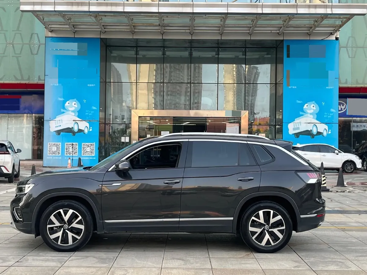 2023 Volkswagen Tayron 2.0T 186HP L4 7DCT,autocango,china used car exporter,china ev exporter,chinese used car exporter,chinese used ev exporter