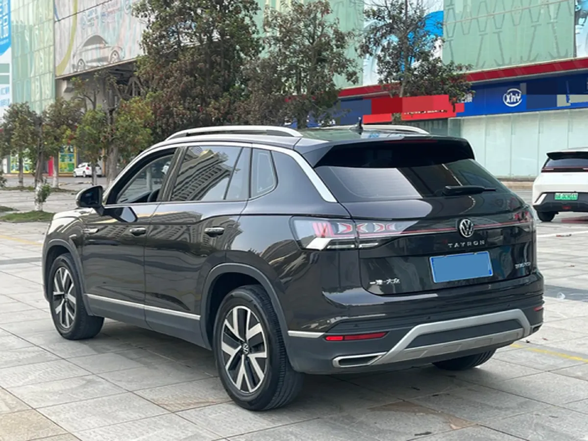 2023 Volkswagen Tayron 2.0T 186HP L4 7DCT,autocango,china used car exporter,china ev exporter,chinese used car exporter,chinese used ev exporter
