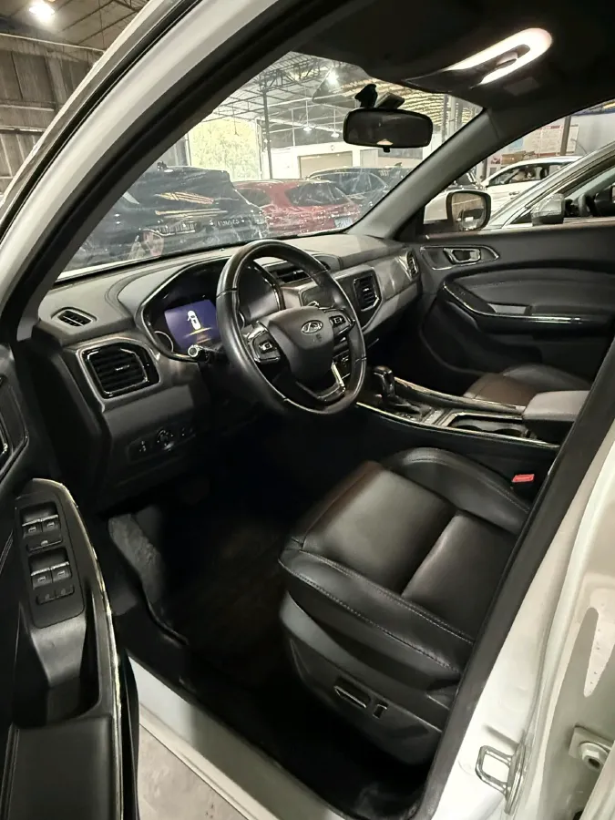 2019 Chery Tiggo 8 1.5T 156HP L4 6DCT,autocango,china used car exporter,china ev exporter,chinese used car exporter,chinese used ev exporter