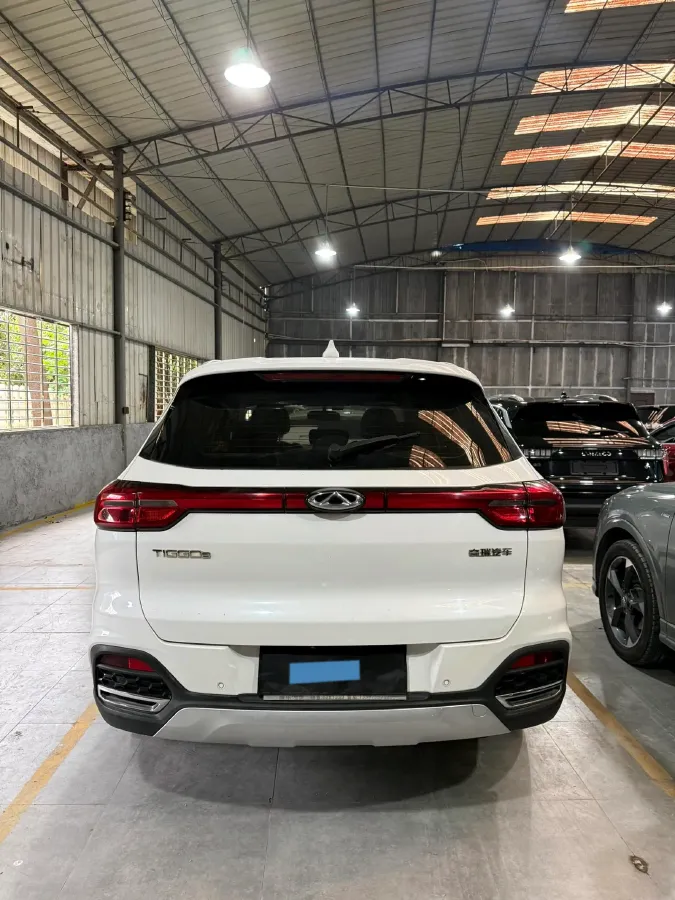 2019 Chery Tiggo 8 1.5T 156HP L4 6DCT,autocango,china used car exporter,china ev exporter,chinese used car exporter,chinese used ev exporter
