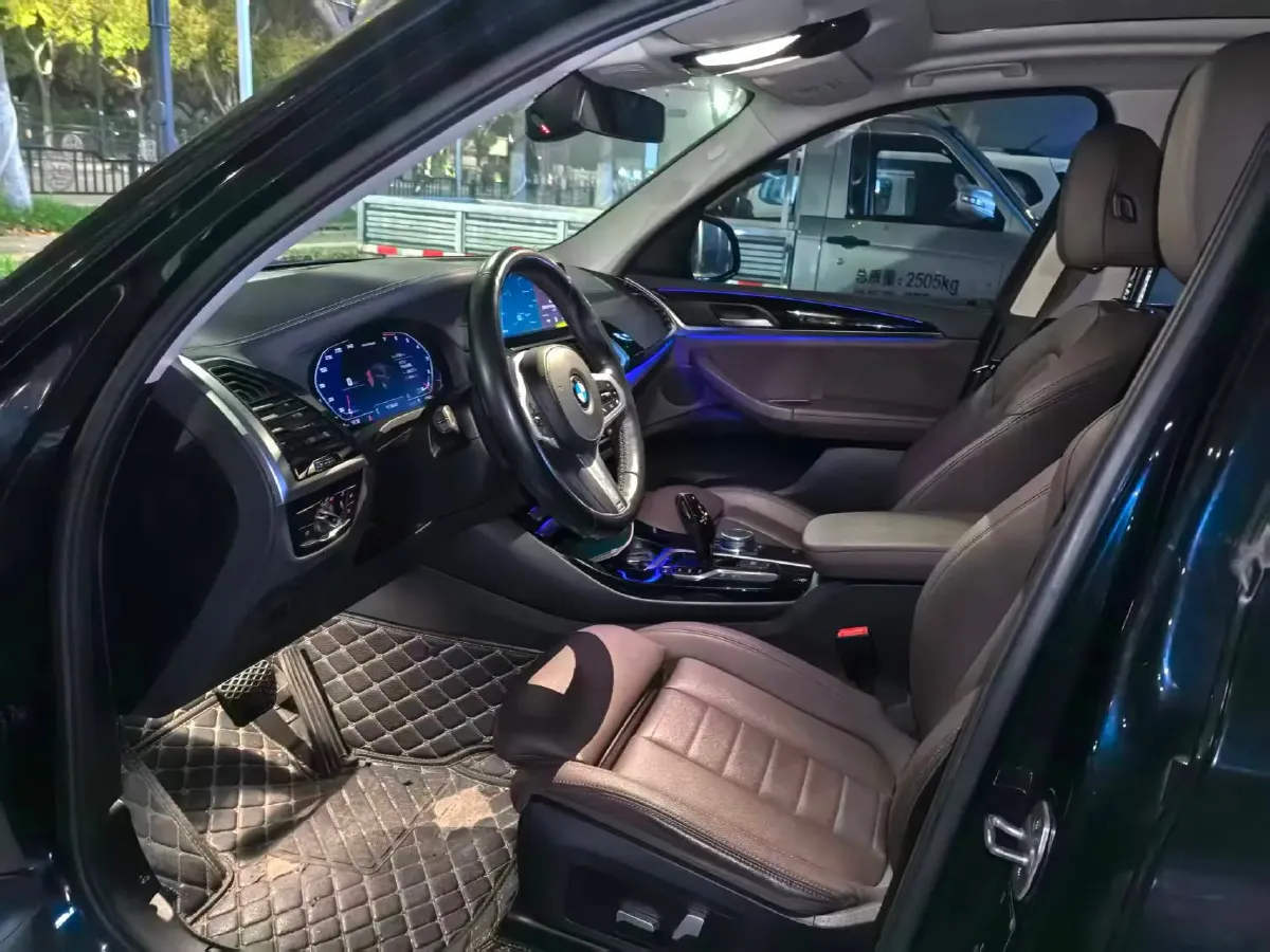 2021 BMW X3 2.0T 184HP L4 8AT,autocango,china used car exporter,china ev exporter,chinese used car exporter,chinese used ev exporter