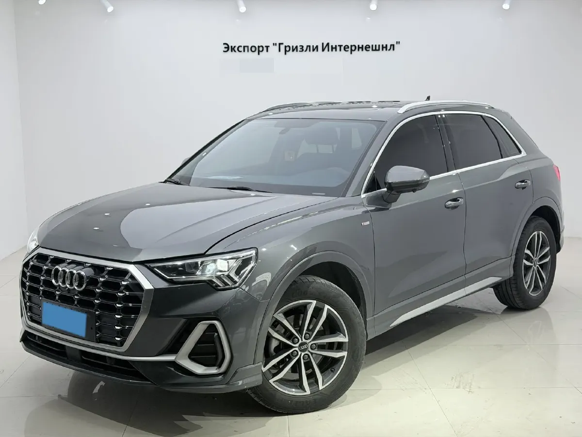 2021 Audi Q3 1.4T 150HP L4 7DCT,autocango,china used car exporter,china ev exporter,chinese used car exporter,chinese used ev exporter