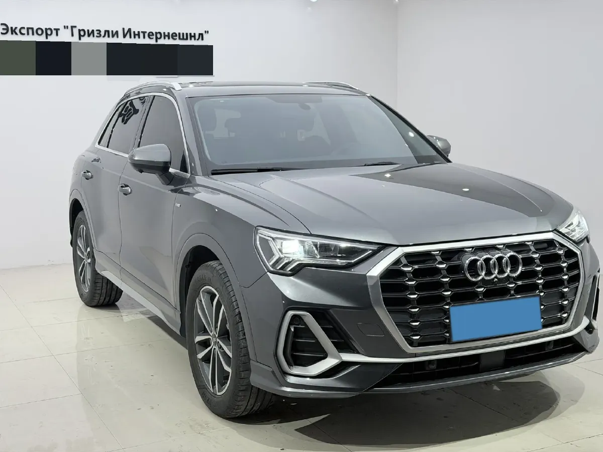 2021 Audi Q3 1.4T 150HP L4 7DCT,autocango,china used car exporter,china ev exporter,chinese used car exporter,chinese used ev exporter
