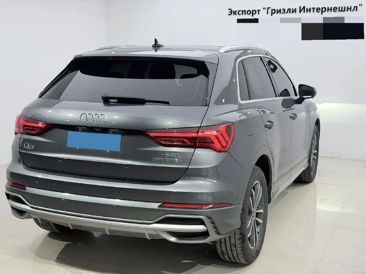 2021 Audi Q3 1.4T 150HP L4 7DCT,autocango,china used car exporter,china ev exporter,chinese used car exporter,chinese used ev exporter