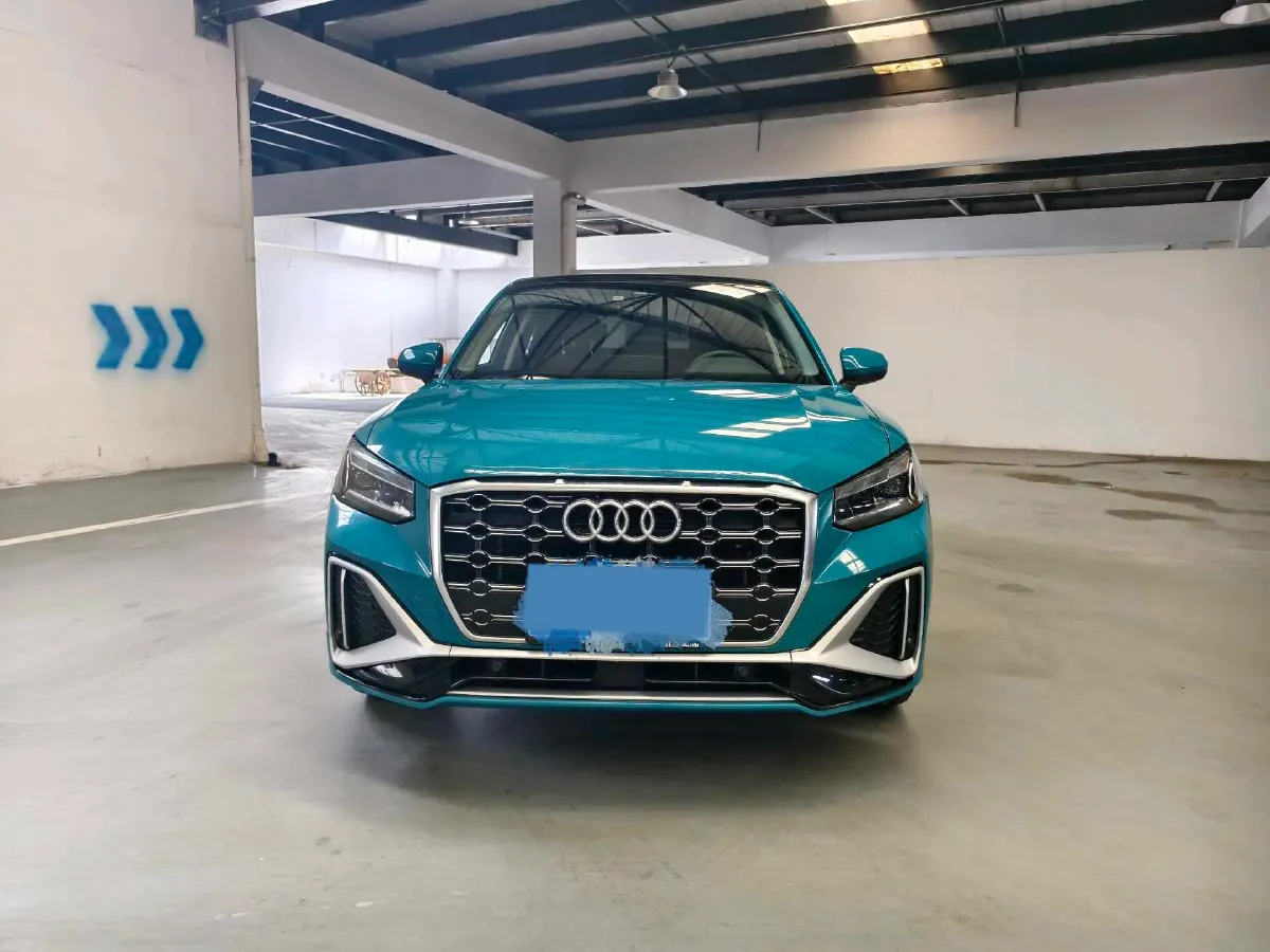 2022 Audi Q2L 1.4T 150HP L4 7DCT,autocango,china used car exporter,china ev exporter,chinese used car exporter,chinese used ev exporter