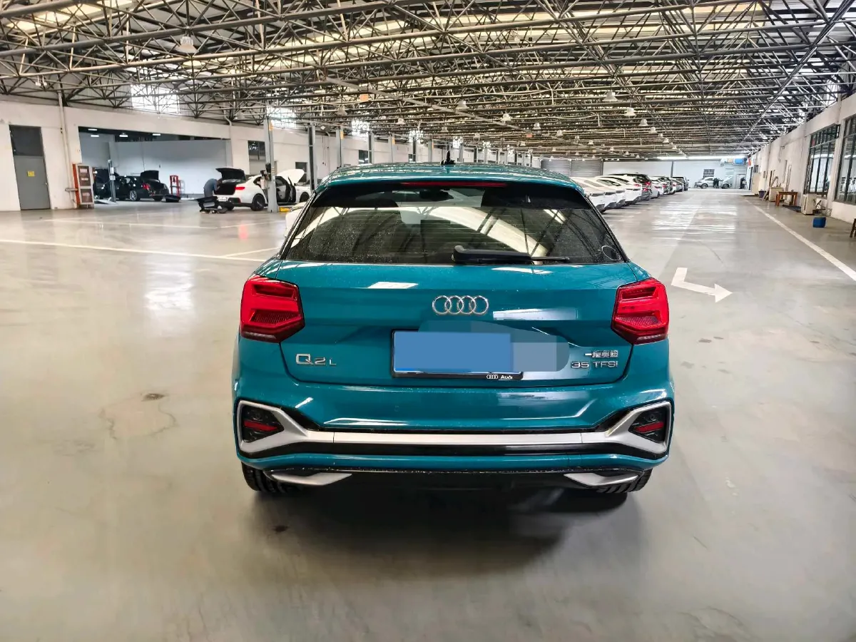 2022 Audi Q2L 1.4T 150HP L4 7DCT,autocango,china used car exporter,china ev exporter,chinese used car exporter,chinese used ev exporter