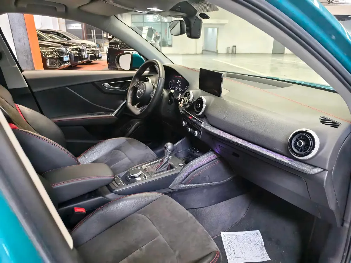 2022 Audi Q2L 1.4T 150HP L4 7DCT,autocango,china used car exporter,china ev exporter,chinese used car exporter,chinese used ev exporter