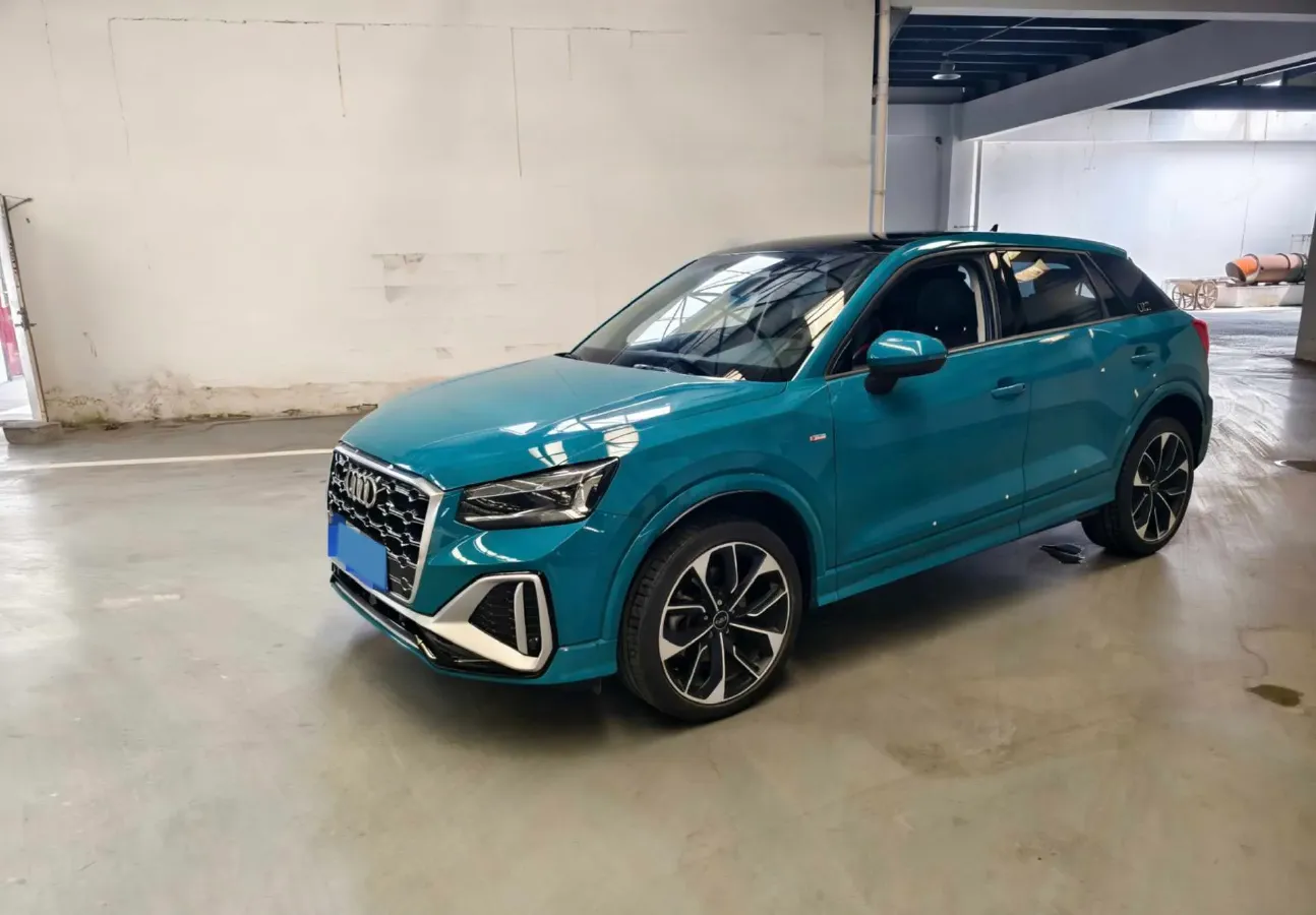 2022 Audi Q2L 1.4T 150HP L4 7DCT,autocango,china used car exporter,china ev exporter,chinese used car exporter,chinese used ev exporter