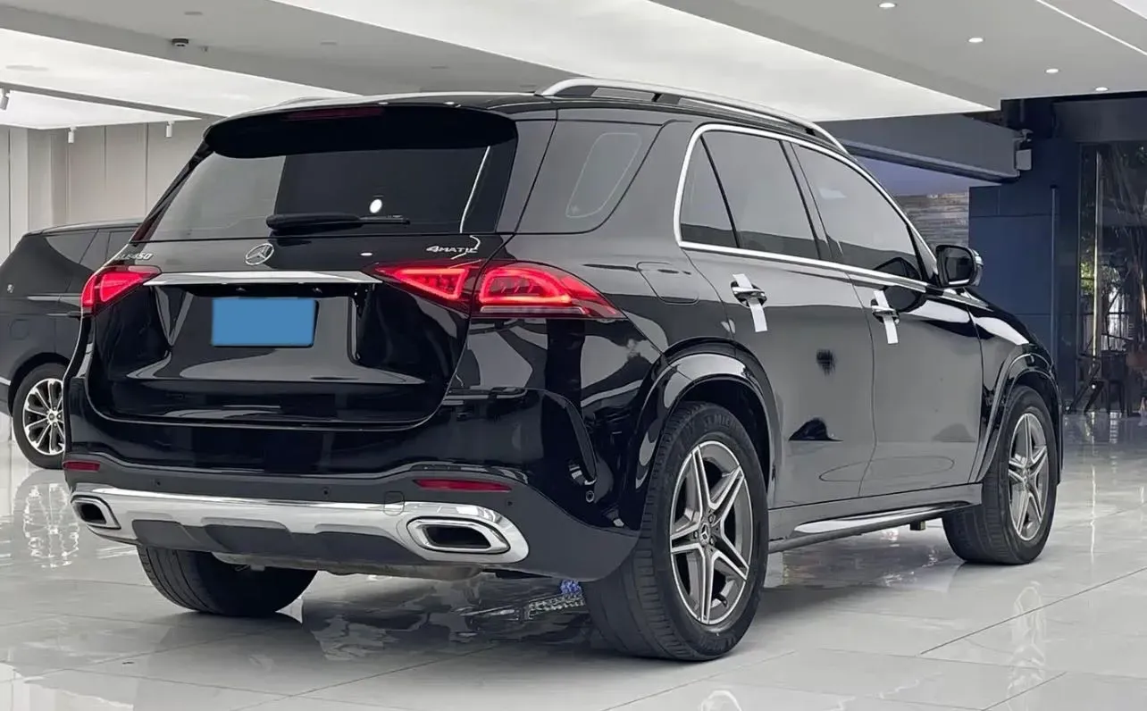 2022 Mercedes-Benz GLE Class 2.5T 367HP L6 9AT,autocango,china used car exporter,china ev exporter,chinese used car exporter,chinese used ev exporter