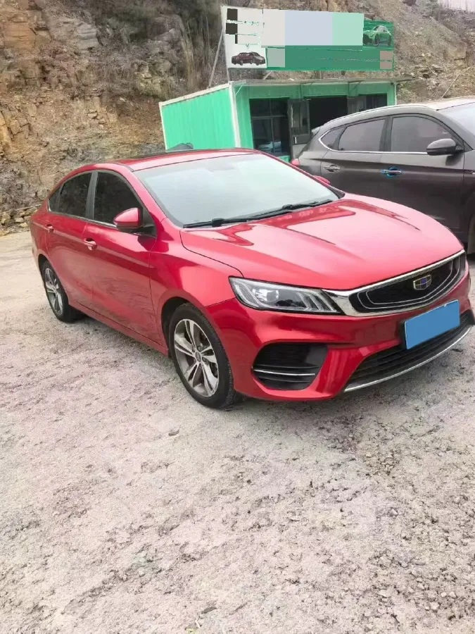 2018 Geely Binray 1.4T 133HP L4 CVT,autocango,china used car exporter,china ev exporter,chinese used car exporter,chinese used ev exporter