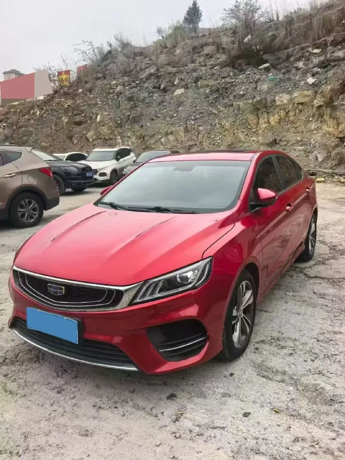 2018 Geely Binray 1.4T 133HP L4 CVT,autocango,china used car exporter,china ev exporter,chinese used car exporter,chinese used ev exporter