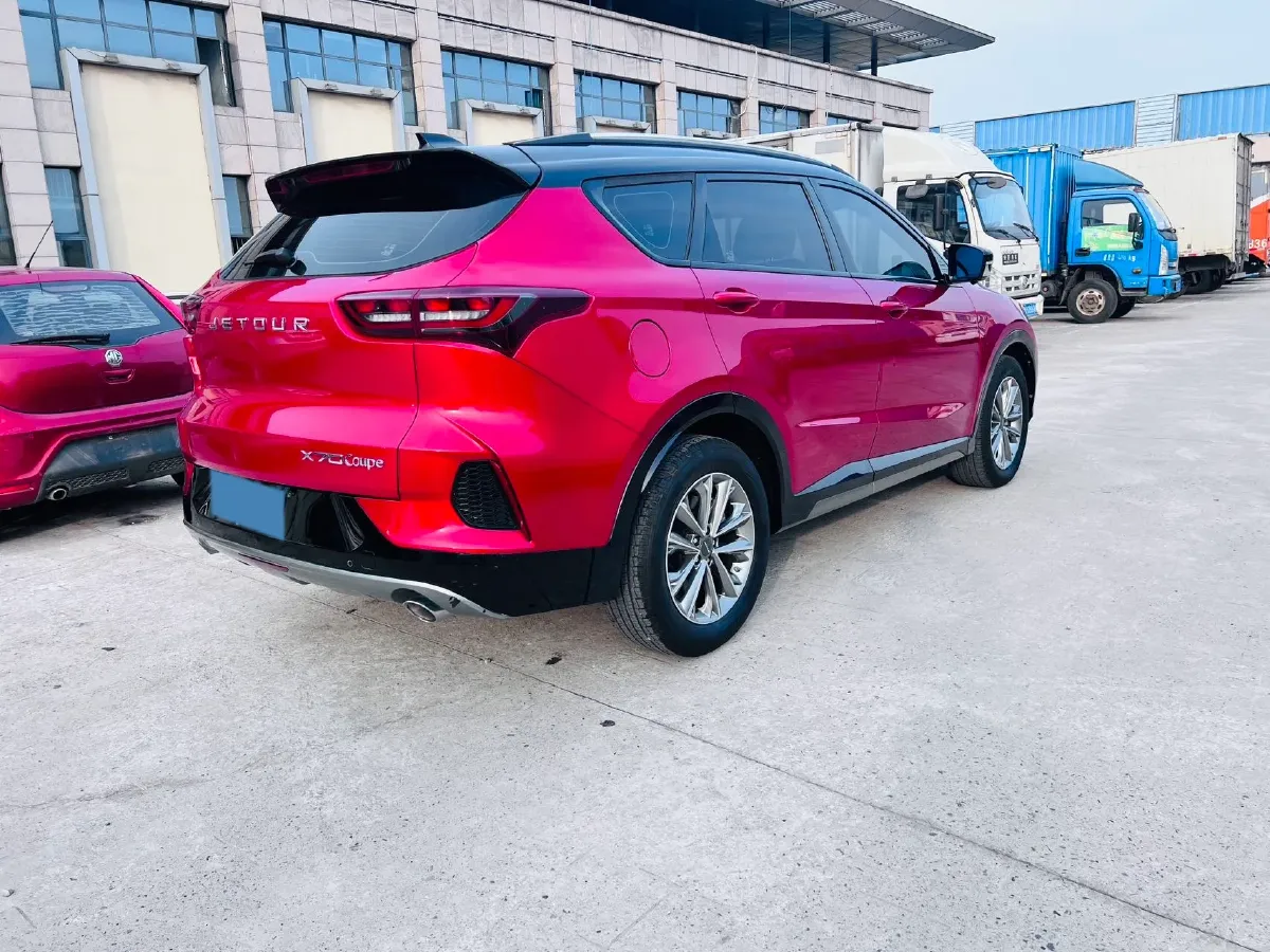 2020 Jetour X70 Coupe 1.6T 197HP L4 7DCT,autocango,china used car exporter,china ev exporter,chinese used car exporter,chinese used ev exporter