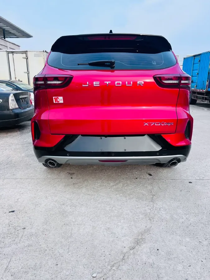 2020 Jetour X70 Coupe 1.6T 197HP L4 7DCT,autocango,china used car exporter,china ev exporter,chinese used car exporter,chinese used ev exporter