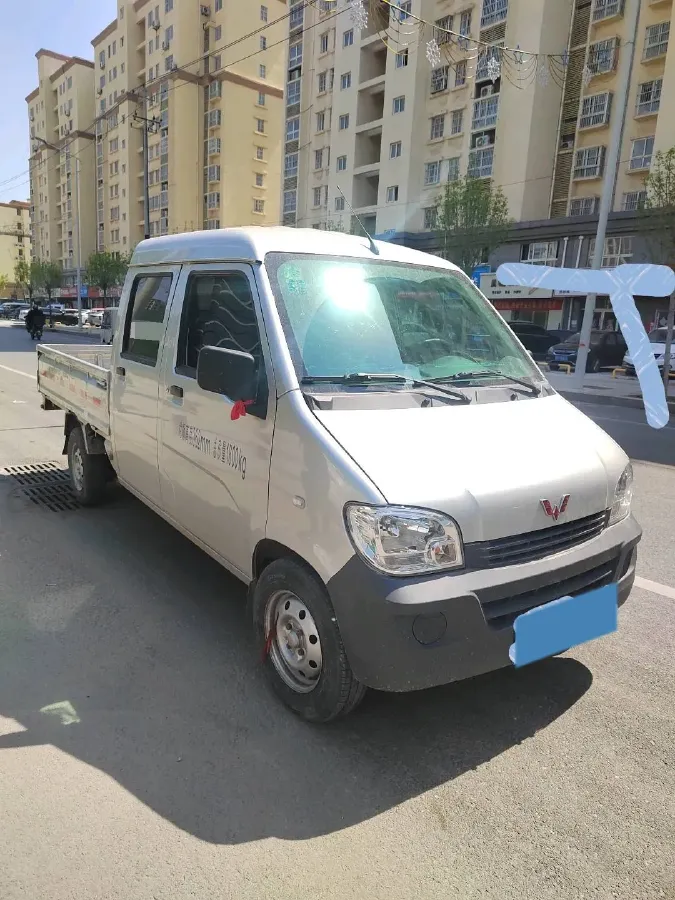 2020 WuLing ZhiGuang Mini Truck 1.2L 76HP L4 5MT,autocango,china used car exporter,china ev exporter,chinese used car exporter,chinese used ev exporter