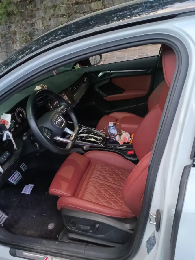 2025 Audi A3 1.5T 160HP L4 7DCT,autocango,china used car exporter,china ev exporter,chinese used car exporter,chinese used ev exporter