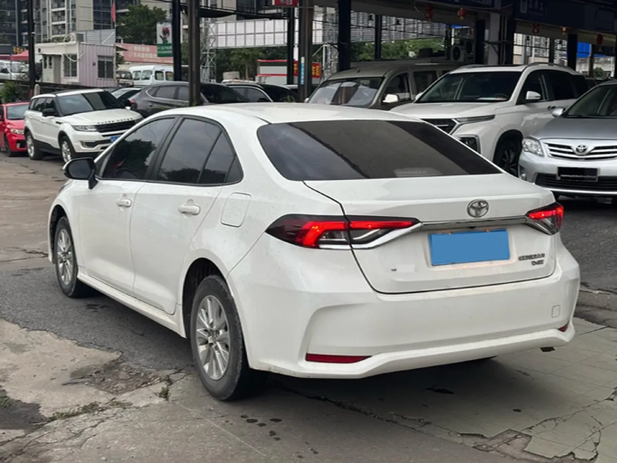 2021 Toyota Corolla 1.2T 116HP L4 CVT,autocango,china used car exporter,china ev exporter,chinese used car exporter,chinese used ev exporter