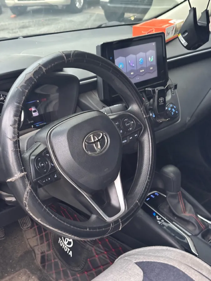 2021 Toyota Corolla 1.2T 116HP L4 CVT,autocango,china used car exporter,china ev exporter,chinese used car exporter,chinese used ev exporter