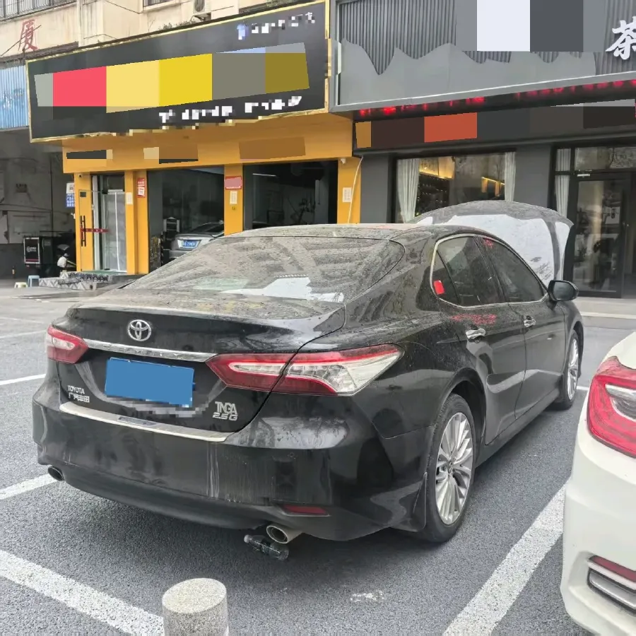 2018 Toyota Camry 2.5L 209HP L4 8AT,autocango,china used car exporter,china ev exporter,chinese used car exporter,chinese used ev exporter