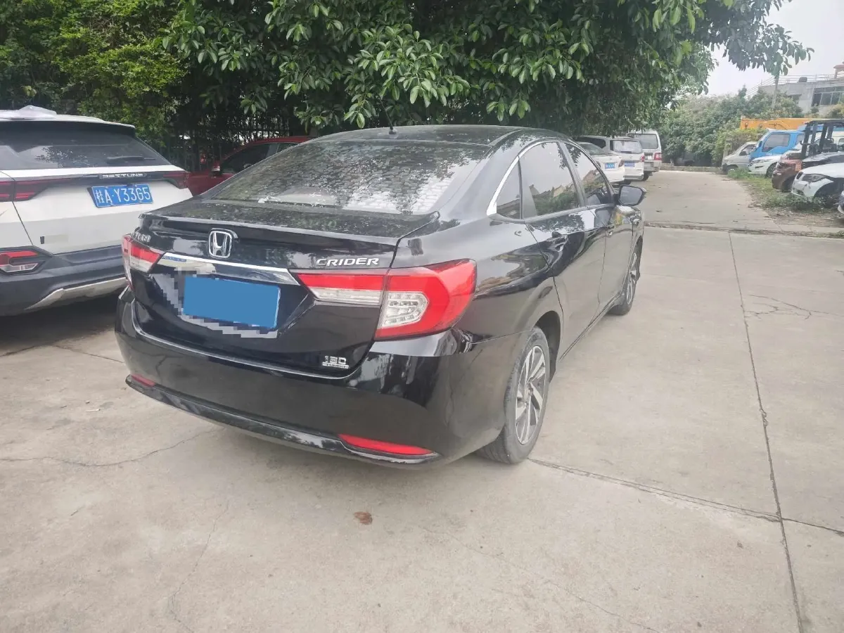 2019 Honda Crider 1.0T 122HP L3 CVT,autocango,china used car exporter,china ev exporter,chinese used car exporter,chinese used ev exporter