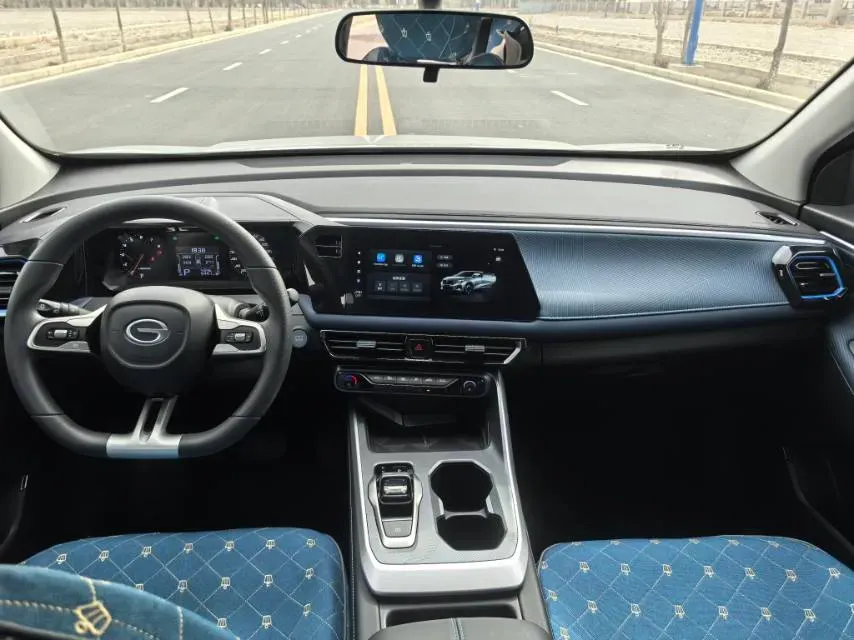 2023 GAC Trumpchi GS3 1.5T 177HP L4 7DCT,autocango,china used car exporter,china ev exporter,chinese used car exporter,chinese used ev exporter