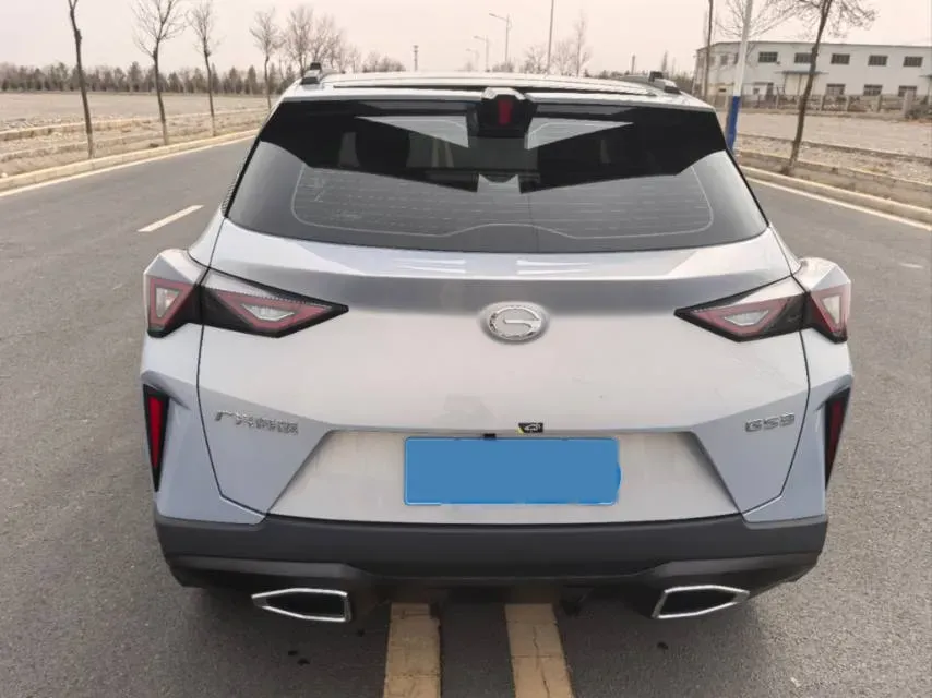 2023 GAC Trumpchi GS3 1.5T 177HP L4 7DCT,autocango,china used car exporter,china ev exporter,chinese used car exporter,chinese used ev exporter