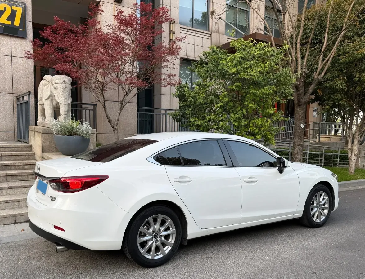 2018 Mazda Atenza 2.0L 158HP L4 6AT,autocango,china used car exporter,china ev exporter,chinese used car exporter,chinese used ev exporter