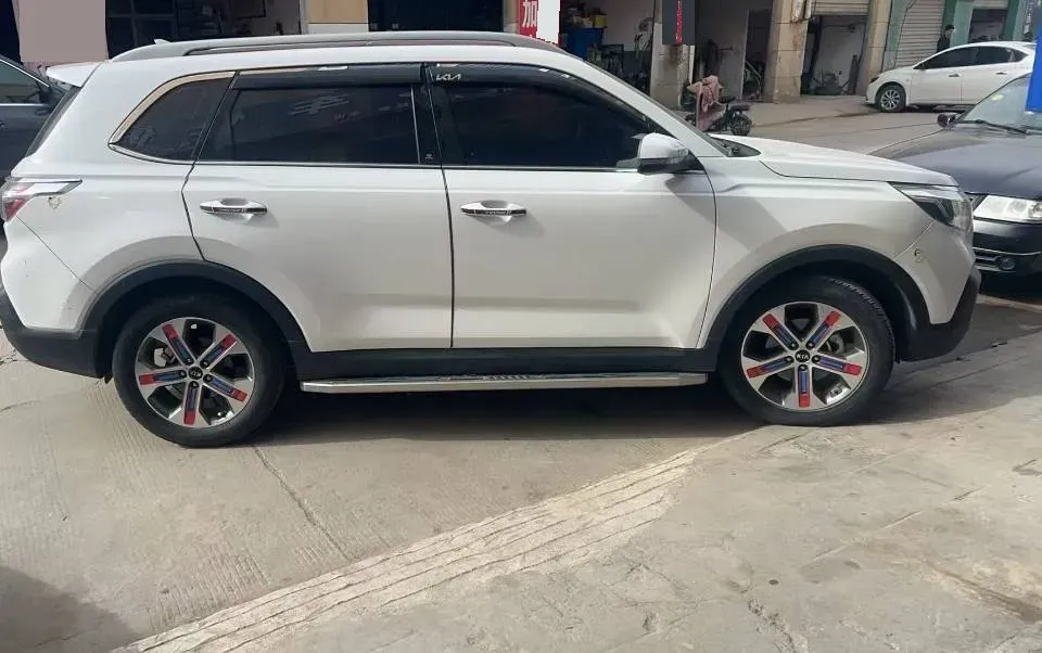2018 Kia Sportage R 2.0L 160HP L4 6AT,autocango,china used car exporter,china ev exporter,chinese used car exporter,chinese used ev exporter