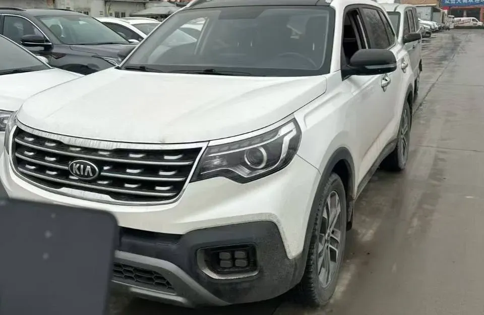 2018 Kia Sportage R 2.0L 160HP L4 6AT,autocango,china used car exporter,china ev exporter,chinese used car exporter,chinese used ev exporter