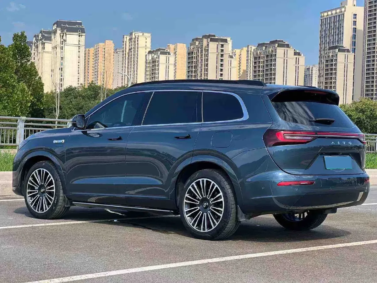 2024 AITO AITO M7 1.5T 152HP L4 REEV 42KWH,autocango,china used car exporter,china ev exporter,chinese used car exporter,chinese used ev exporter