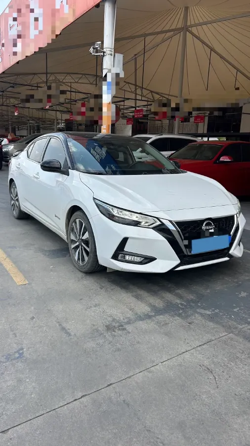 2022 Nissan Sylphy 1.2L 72HP L3 Hybrid,autocango,china used car exporter,china ev exporter,chinese used car exporter,chinese used ev exporter