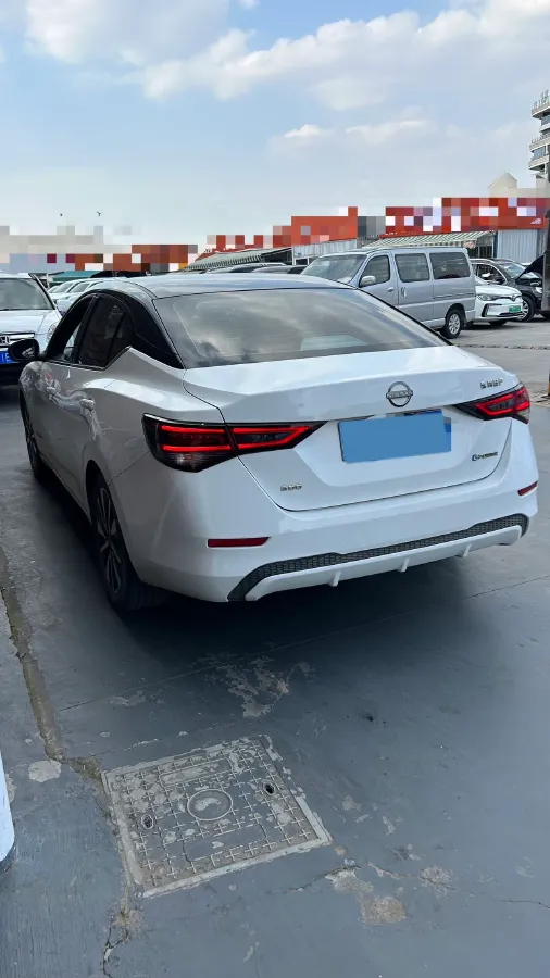 2022 Nissan Sylphy 1.2L 72HP L3 Hybrid,autocango,china used car exporter,china ev exporter,chinese used car exporter,chinese used ev exporter