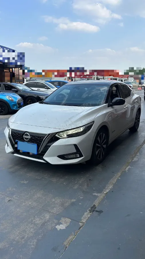 2022 Nissan Sylphy 1.2L 72HP L3 Hybrid,autocango,china used car exporter,china ev exporter,chinese used car exporter,chinese used ev exporter
