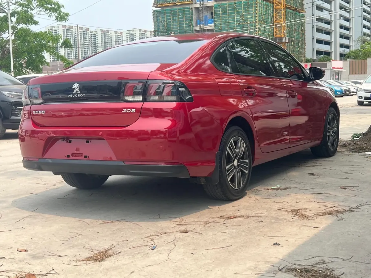 2018 Peugeot 308 1.6L 117HP L4 6AT,autocango,china used car exporter,china ev exporter,chinese used car exporter,chinese used ev exporter