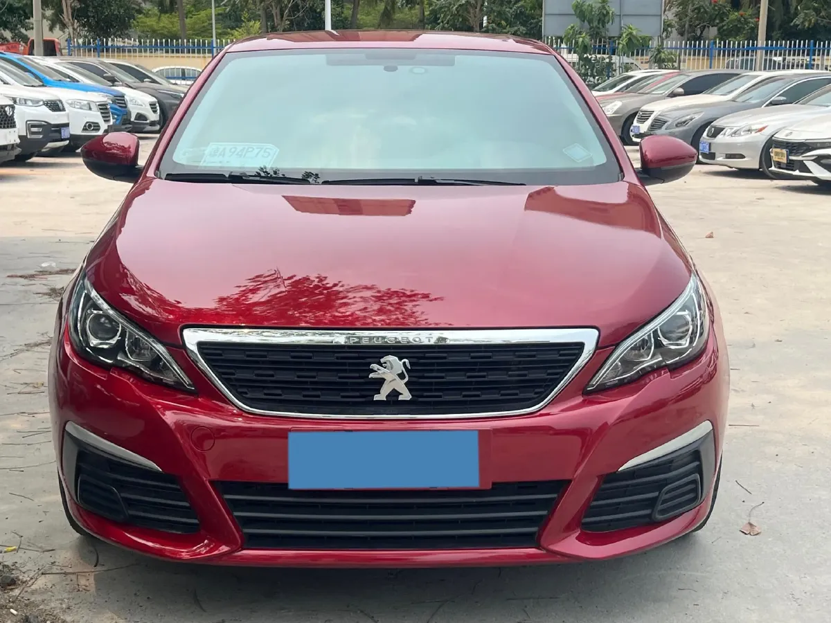 2018 Peugeot 308 1.6L 117HP L4 6AT,autocango,china used car exporter,china ev exporter,chinese used car exporter,chinese used ev exporter