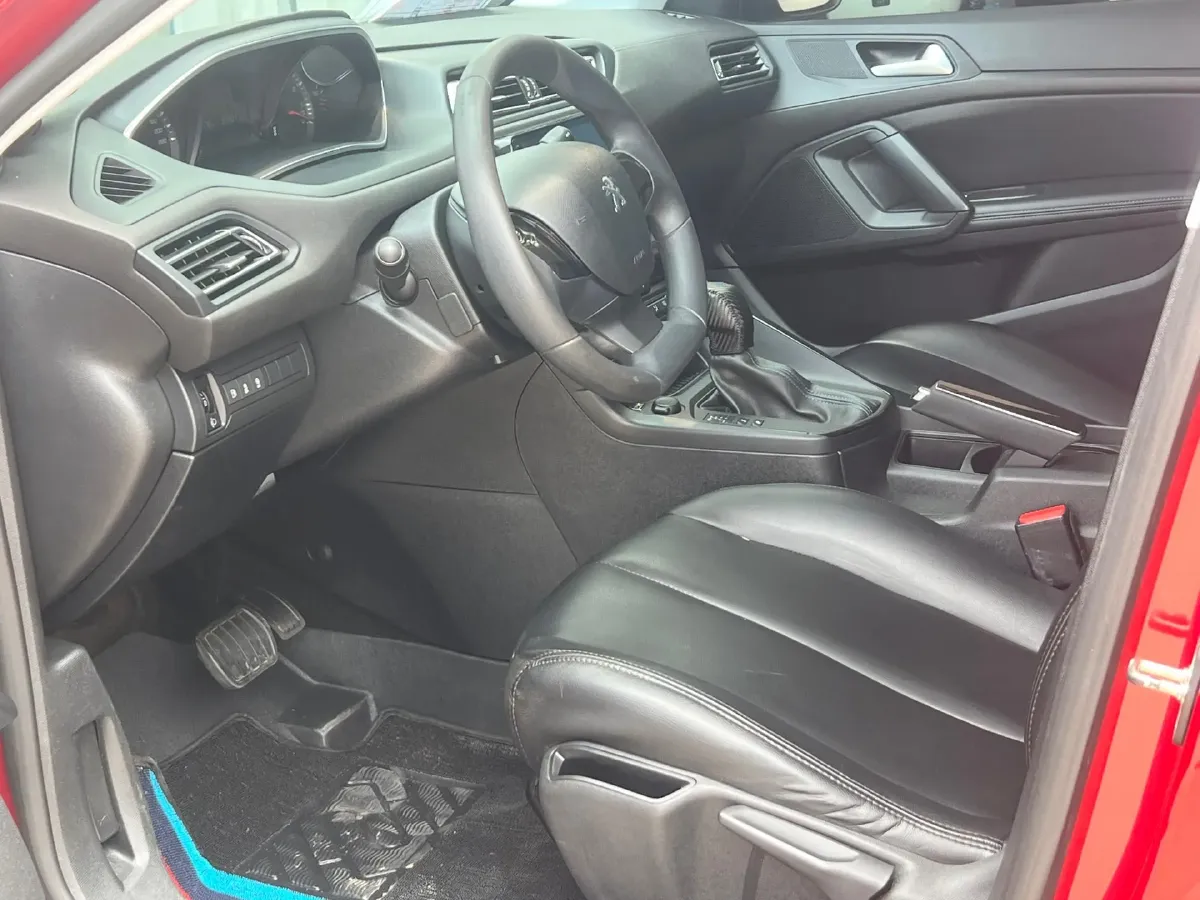 2018 Peugeot 308 1.6L 117HP L4 6AT,autocango,china used car exporter,china ev exporter,chinese used car exporter,chinese used ev exporter