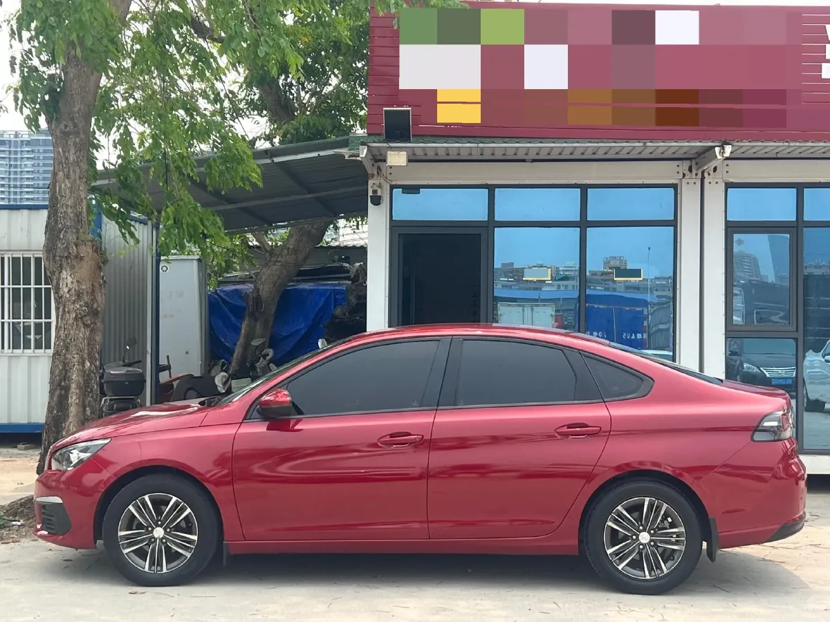 2018 Peugeot 308 1.6L 117HP L4 6AT,autocango,china used car exporter,china ev exporter,chinese used car exporter,chinese used ev exporter