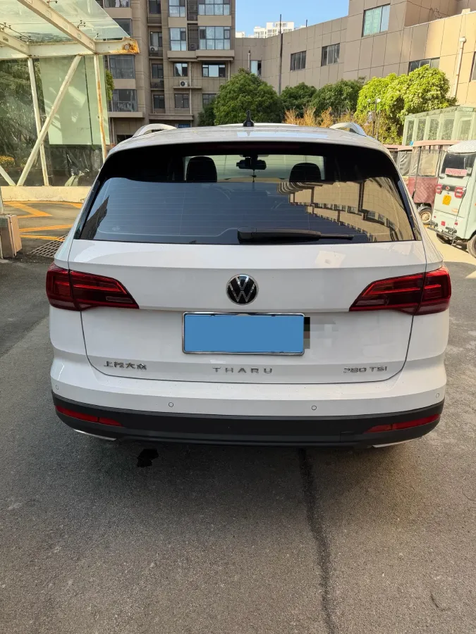 2021 Volkswagen Tharu 1.4T 150HP L4 7DCT,autocango,china used car exporter,china ev exporter,chinese used car exporter,chinese used ev exporter
