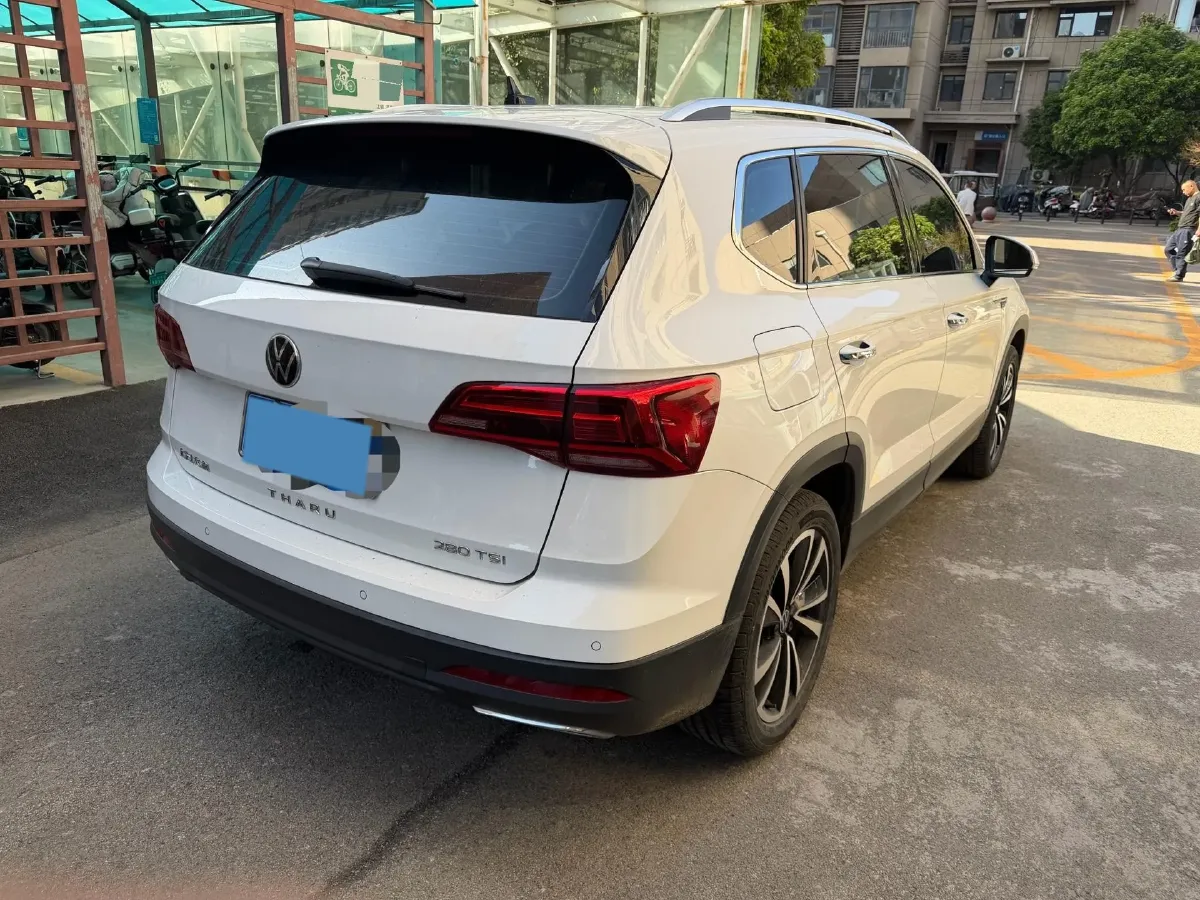 2021 Volkswagen Tharu 1.4T 150HP L4 7DCT,autocango,china used car exporter,china ev exporter,chinese used car exporter,chinese used ev exporter
