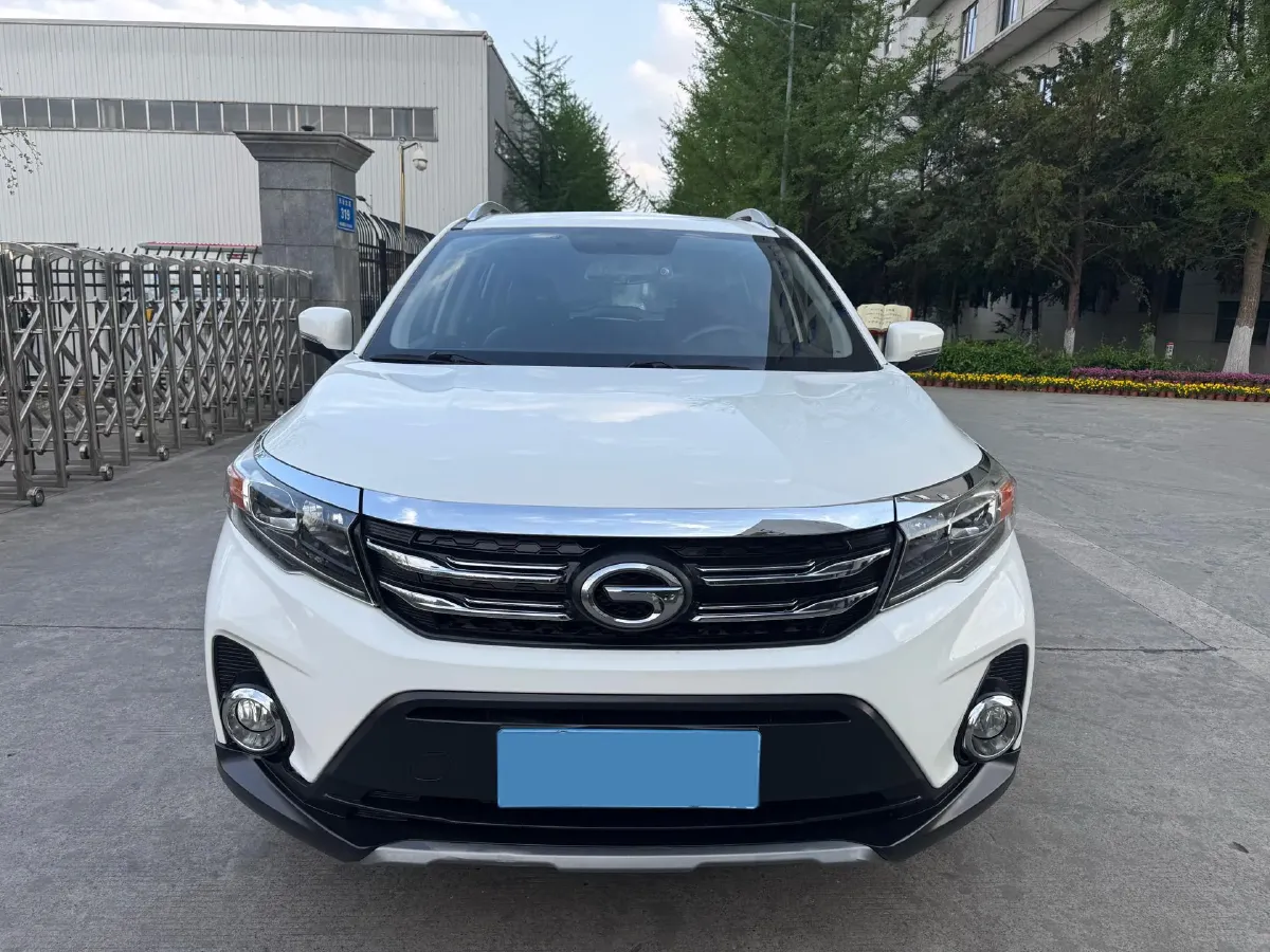 2017 GAC Trumpchi GS3 1.5L 114HP L4 6AT,autocango,china used car exporter,china ev exporter,chinese used car exporter,chinese used ev exporter